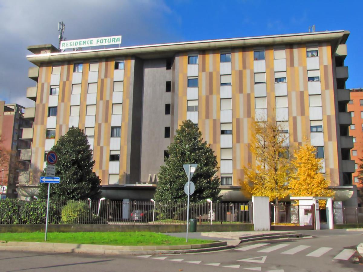 Monolocale Ovidio Aparthotel Milano Exterior foto